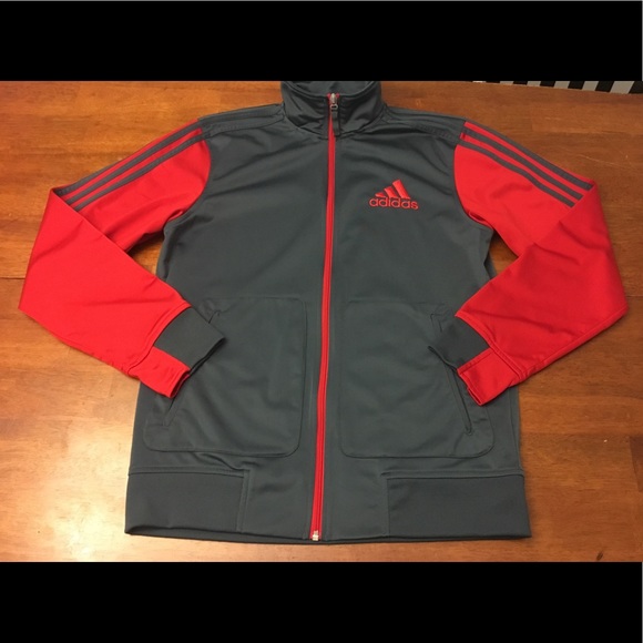 adidas Other - ADIDAS Soccer Futbol Track Jacket Men's Size M New